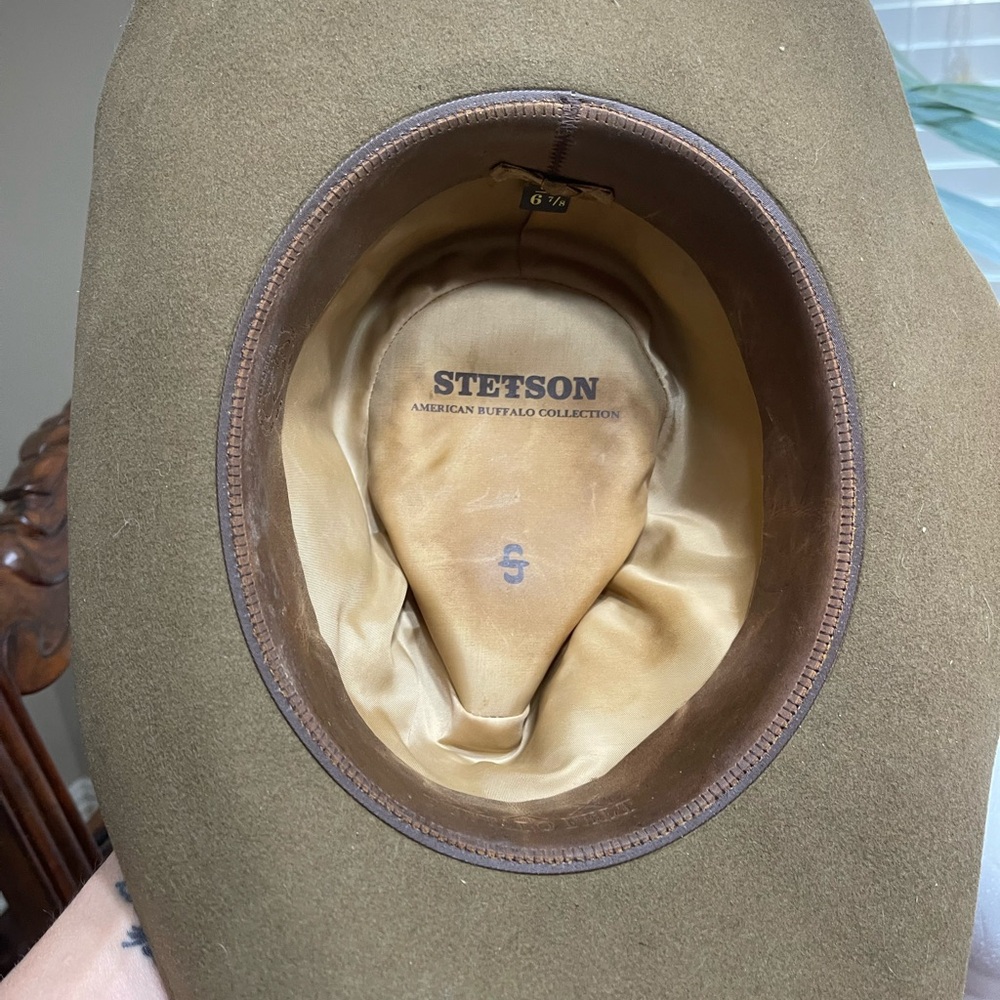 Stetson Cowboy Hat American Buffalo Collection Western - Picture 3 of 7